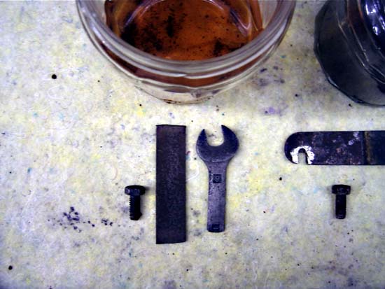 Nach einer Woche in Essig